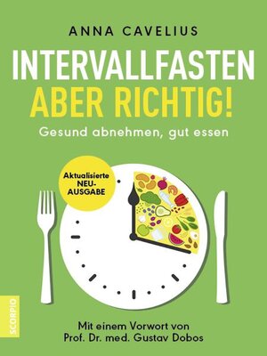 cover image of Intervallfasten – aber richtig!